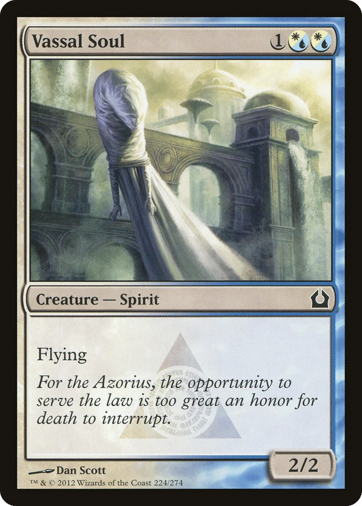 Vassal Soul · Return to Ravnica