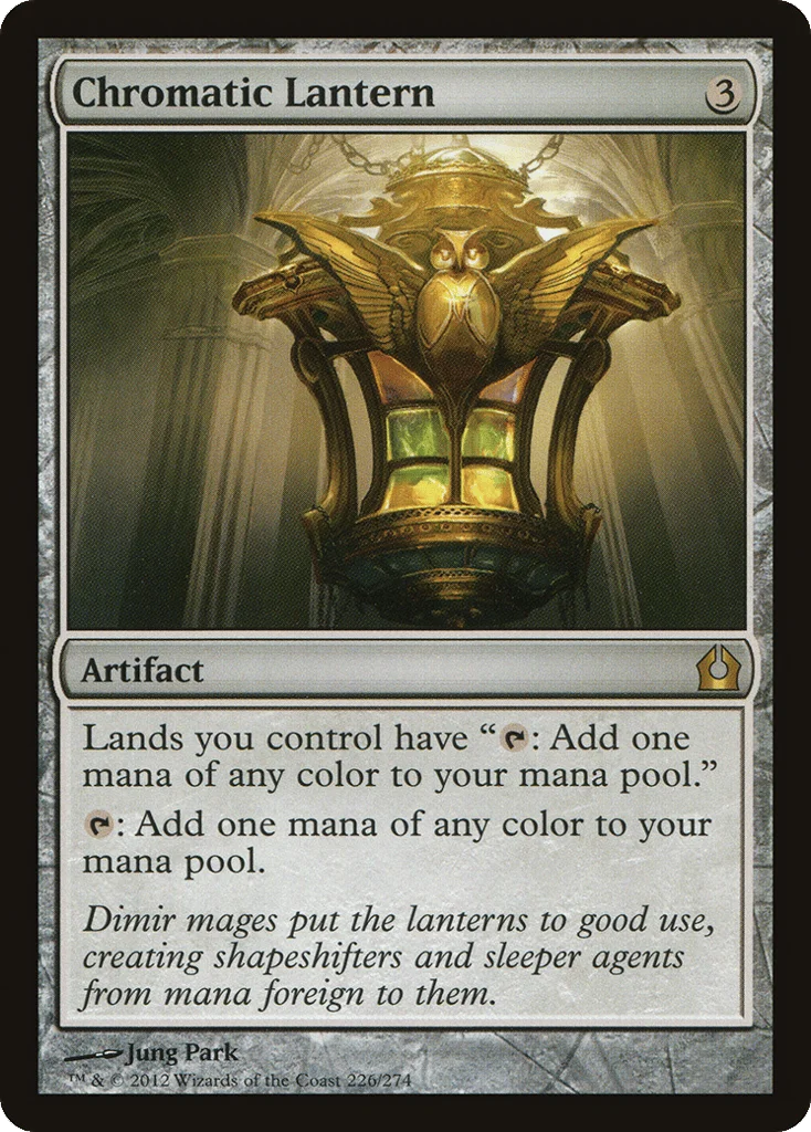 Chromatic Lantern · Return to Ravnica