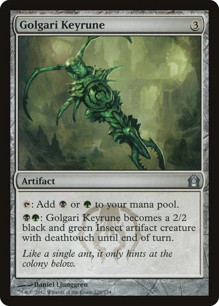 Golgari Keyrune · Return to Ravnica