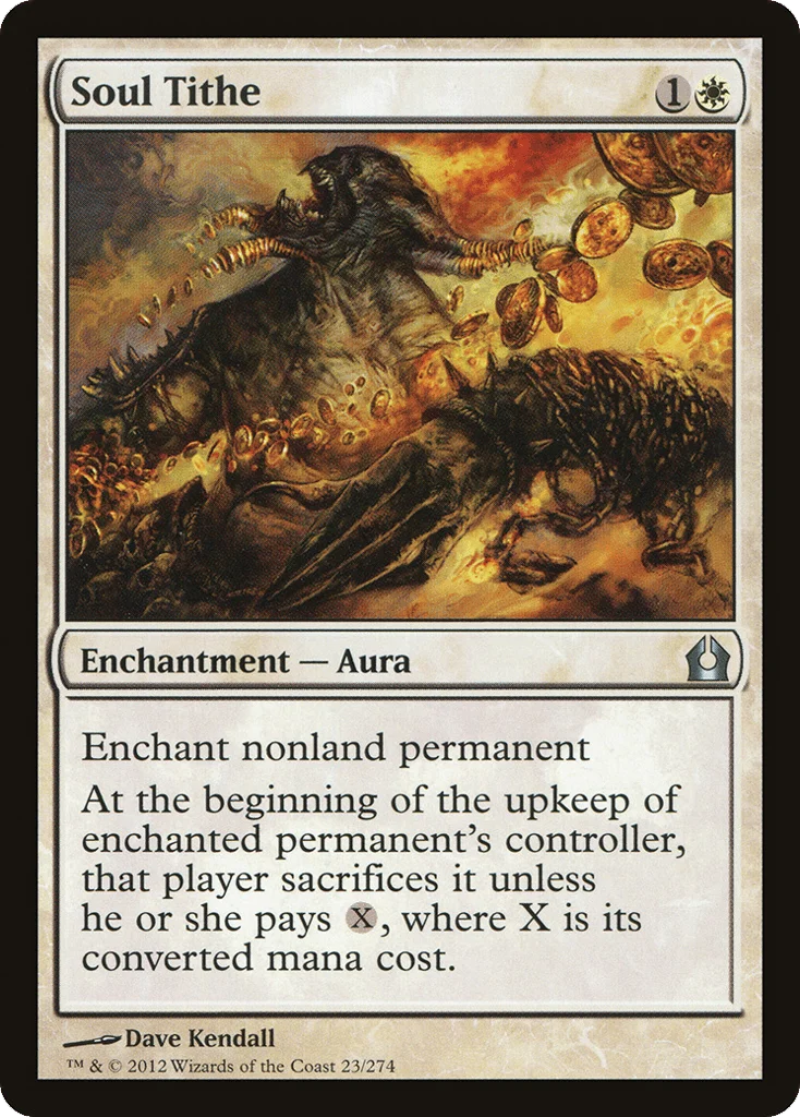 Soul Tithe · Return to Ravnica