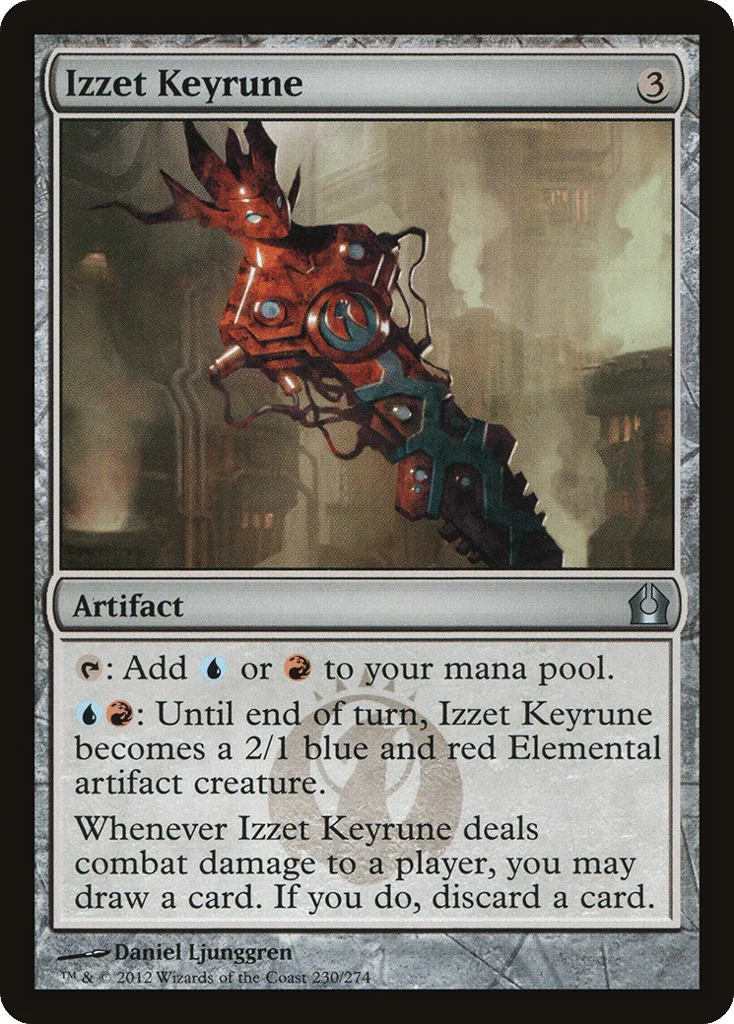 Izzet Keyrune · Return to Ravnica