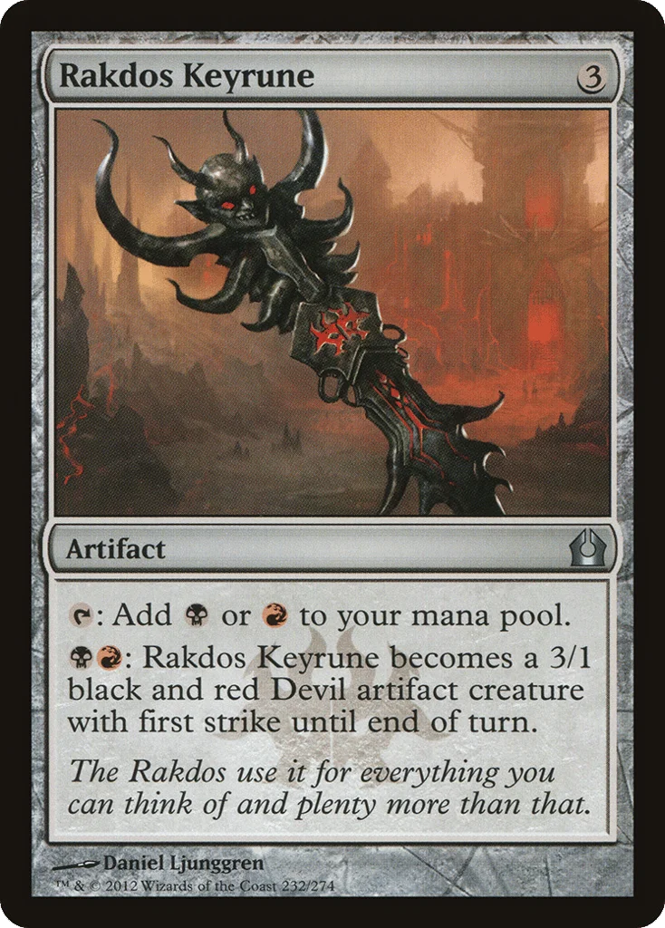 Rakdos Keyrune · Return to Ravnica