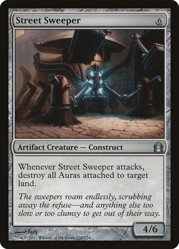 Street Sweeper · Return to Ravnica