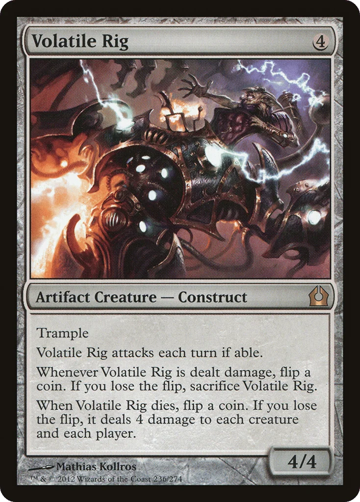 Volatile Rig · Return to Ravnica