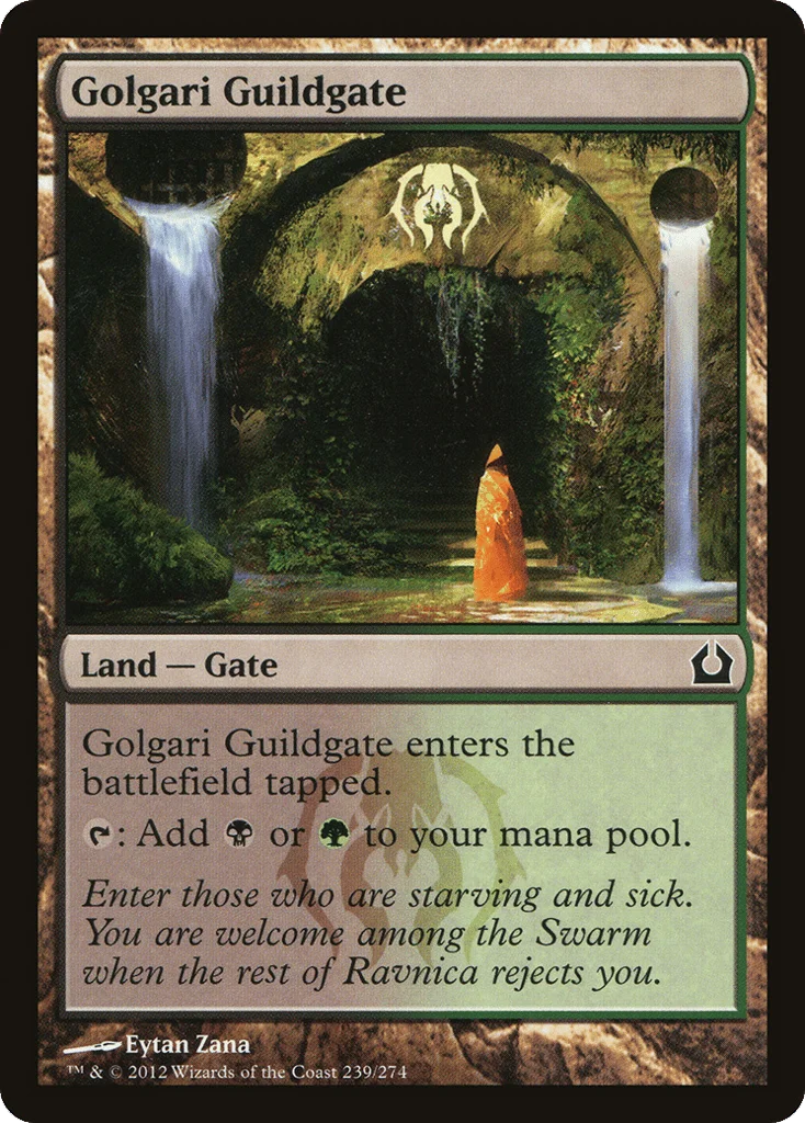 Golgari Guildgate · Return to Ravnica