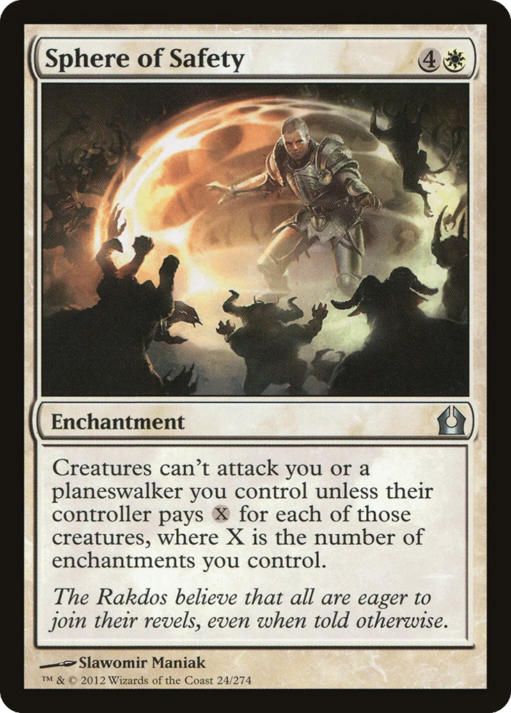 Sphere of Safety · Return to Ravnica