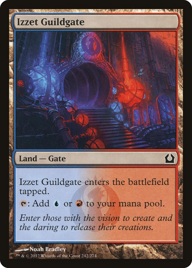 Izzet Guildgate · Return to Ravnica
