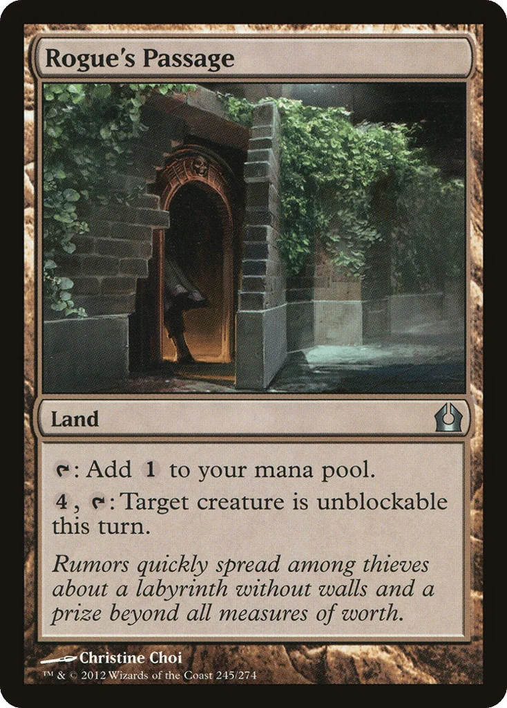 Rogue's Passage · Return to Ravnica