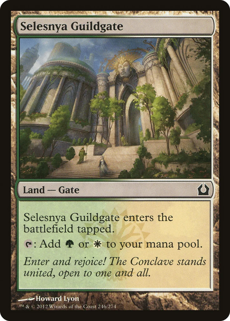 Selesnya Guildgate · Return to Ravnica