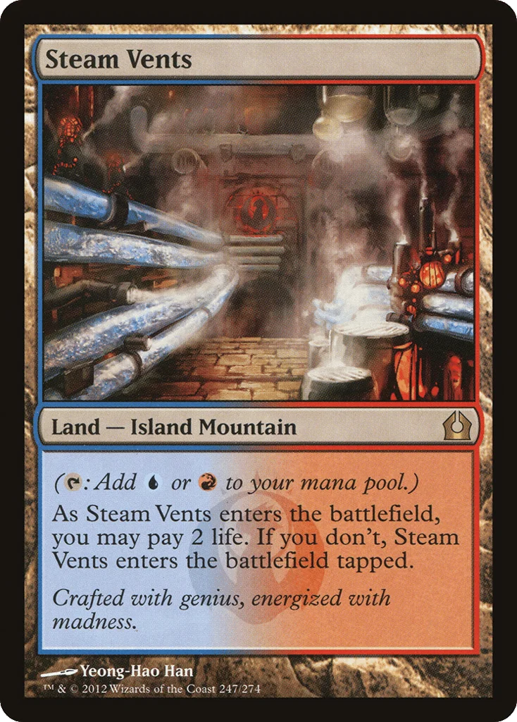 Steam Vents · Return to Ravnica