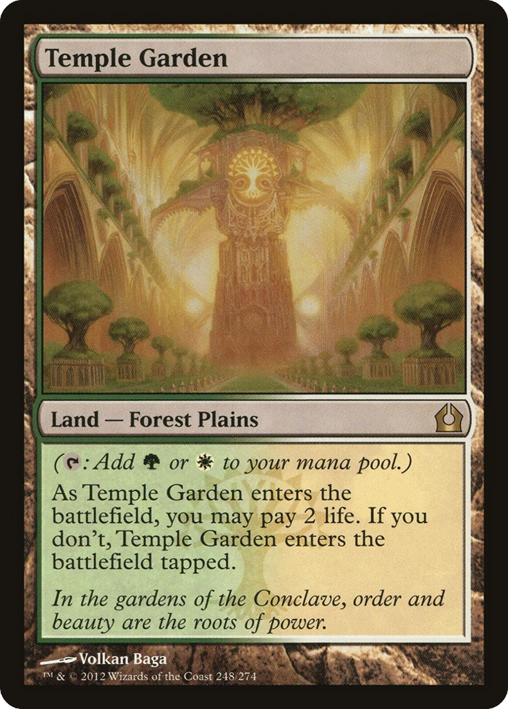 Temple Garden · Return to Ravnica
