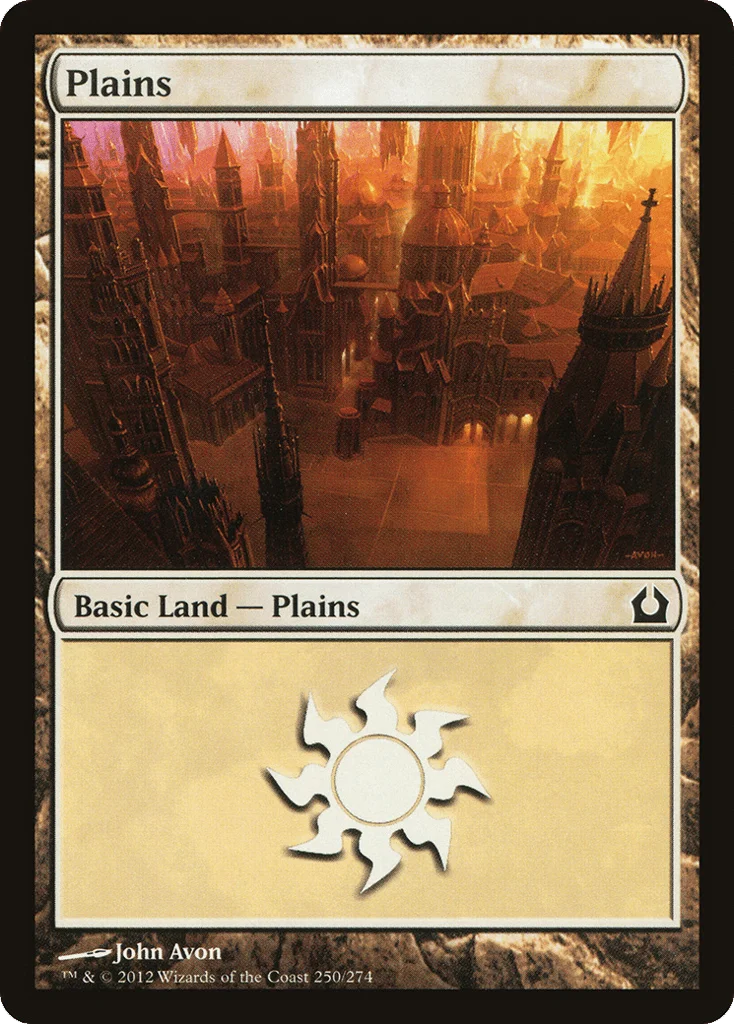 Plains · Return to Ravnica