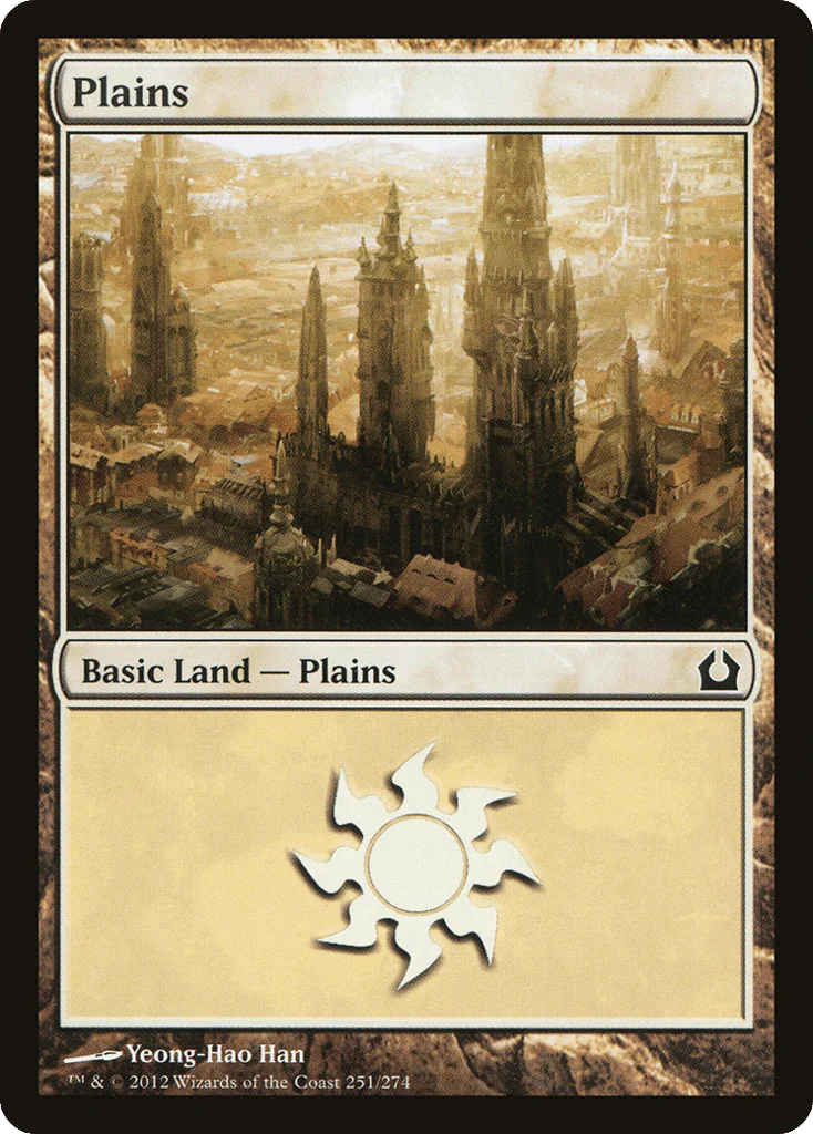 Plains · Return to Ravnica