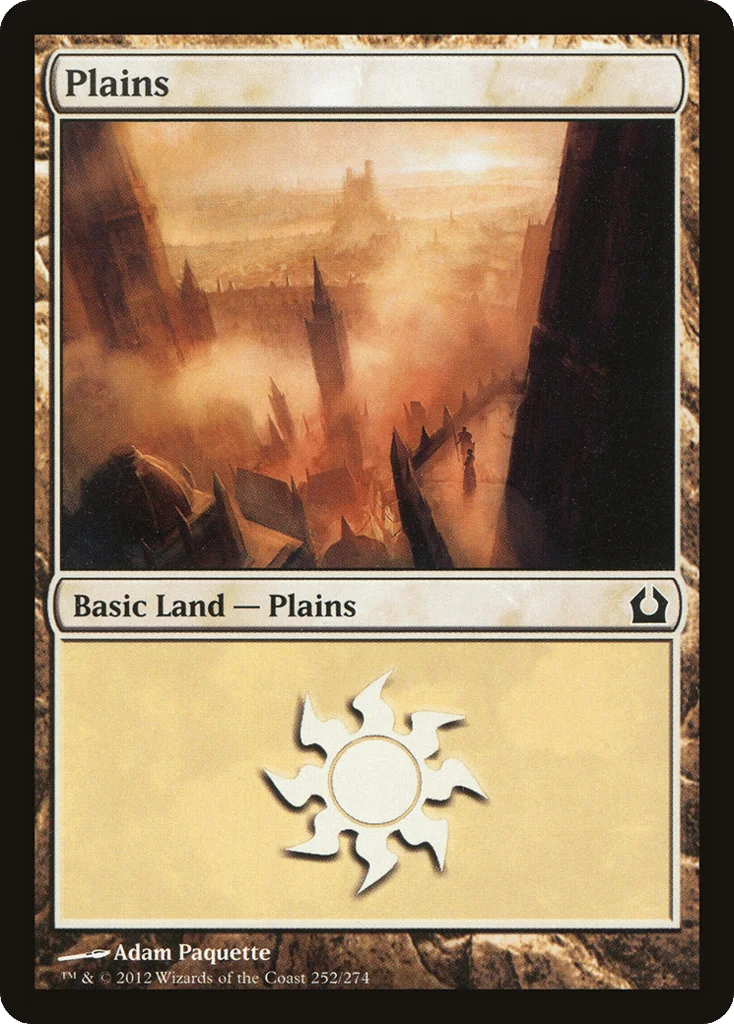 Plains · Return to Ravnica