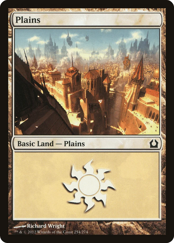 Plains · Return to Ravnica