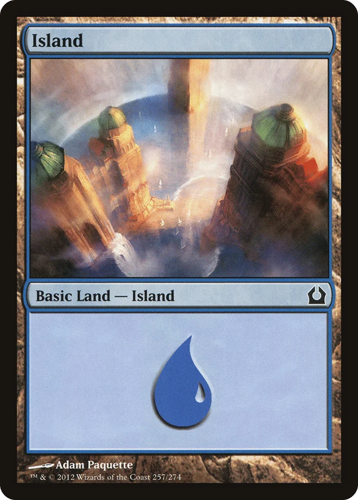 Island · Return to Ravnica