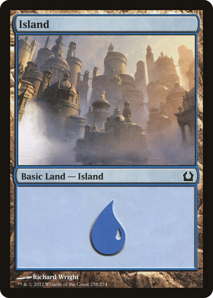 Island · Return to Ravnica