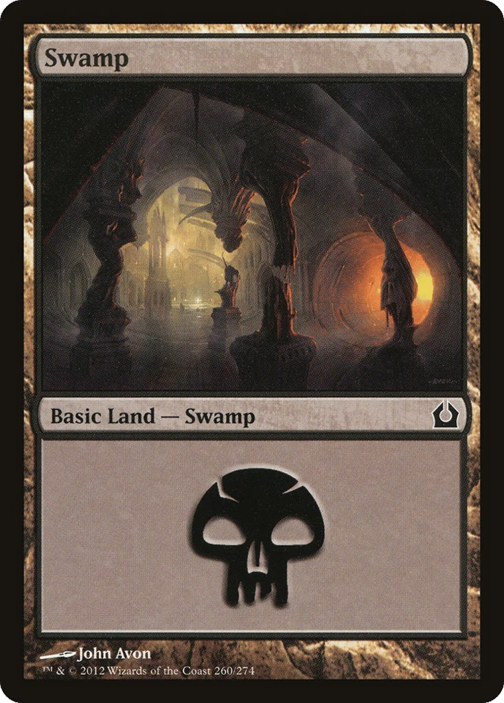 Swamp · Return to Ravnica