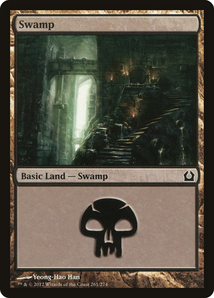 Swamp · Return to Ravnica