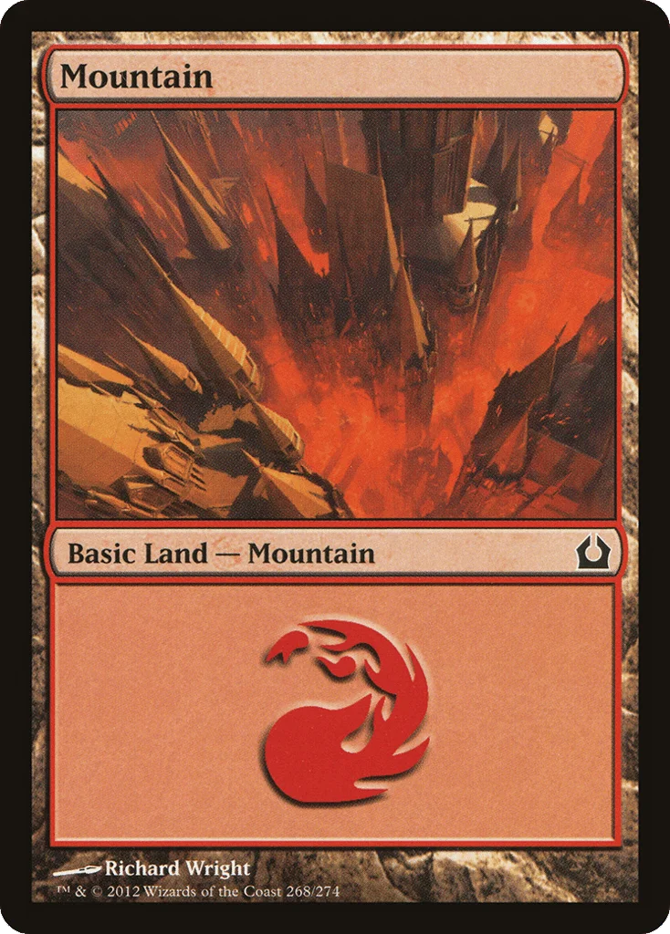Mountain · Return to Ravnica