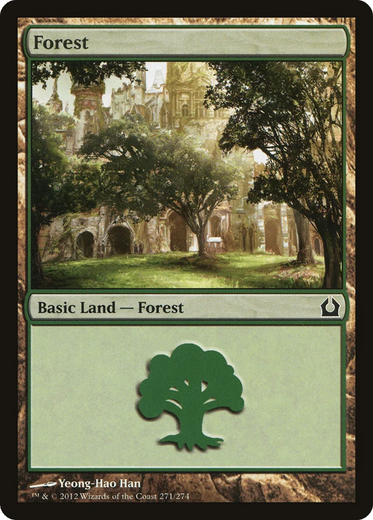 Forest · Return to Ravnica