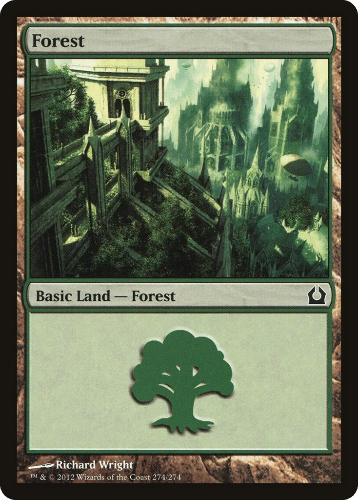 Forest · Return to Ravnica
