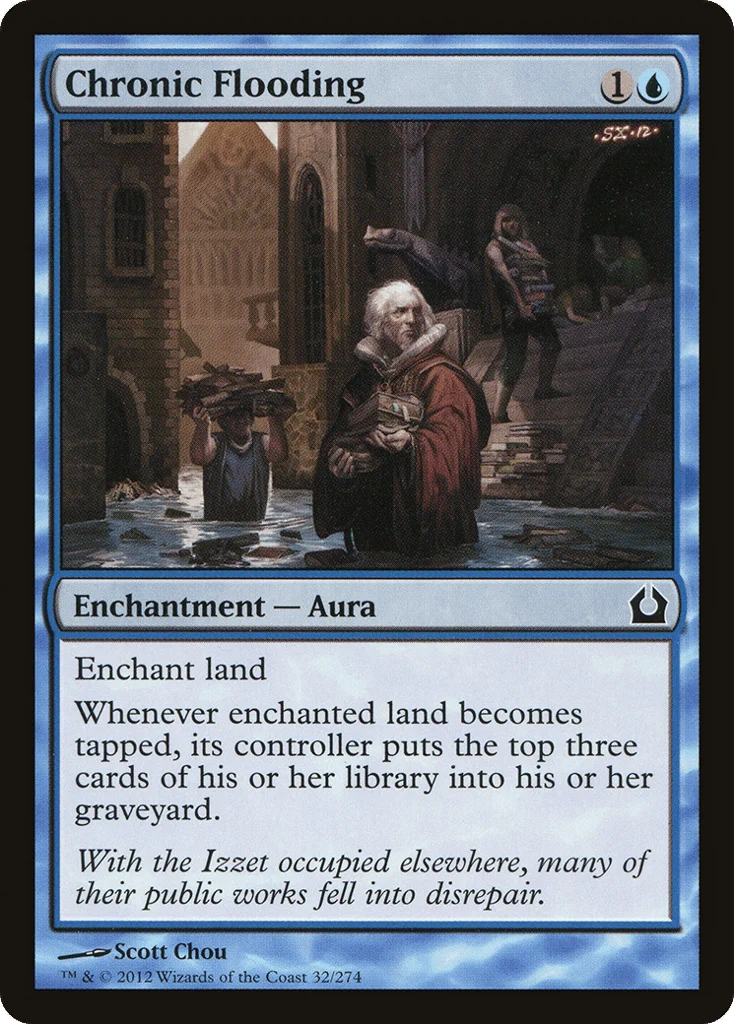 Chronic Flooding · Return to Ravnica