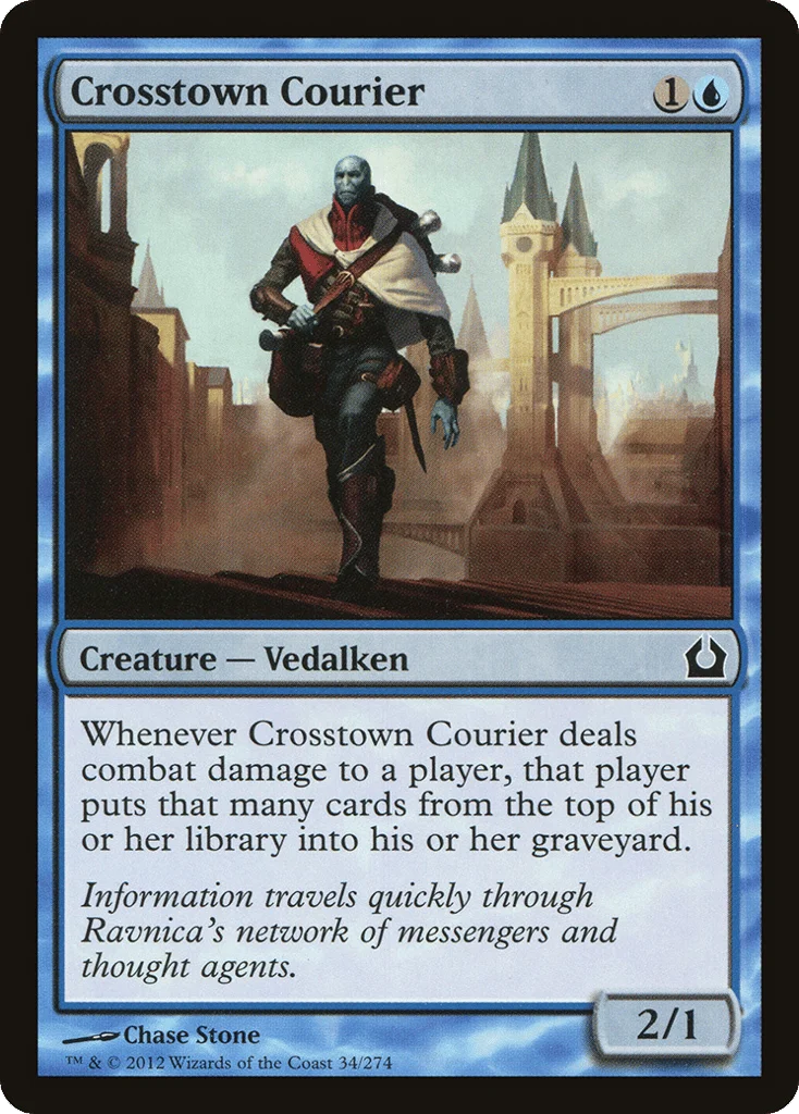 Crosstown Courier · Return to Ravnica