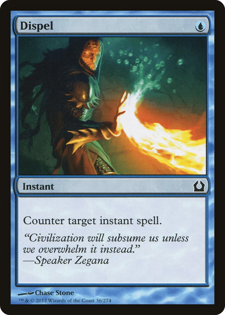 Dispel · Return to Ravnica