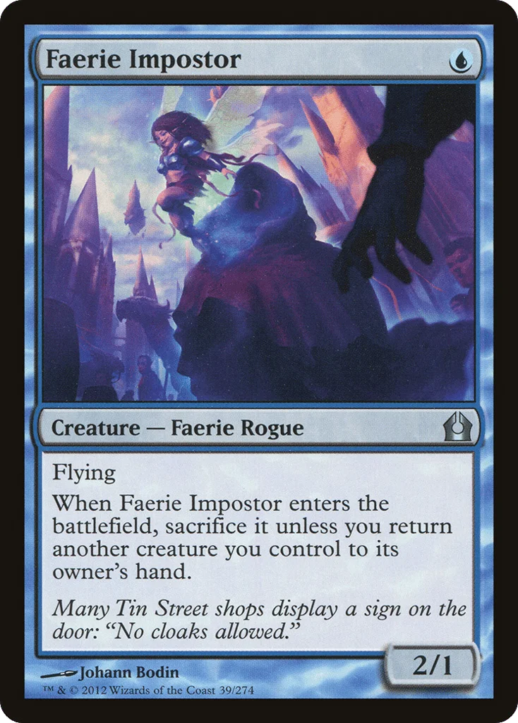 Faerie Impostor · Return to Ravnica