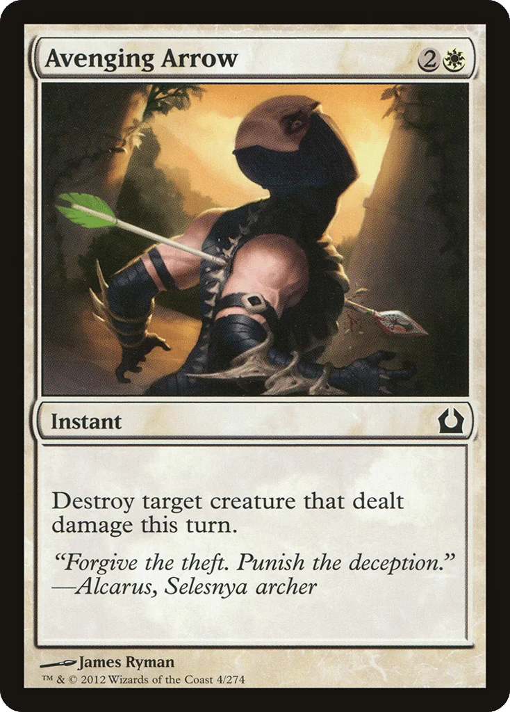 Avenging Arrow · Return to Ravnica