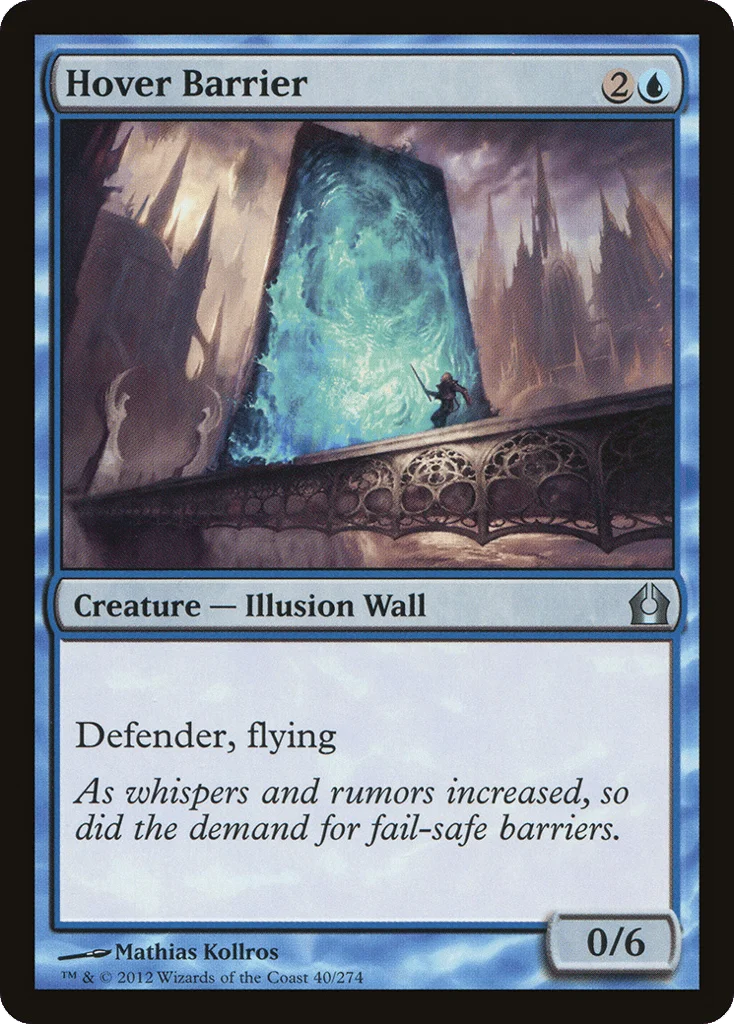 Hover Barrier · Return to Ravnica