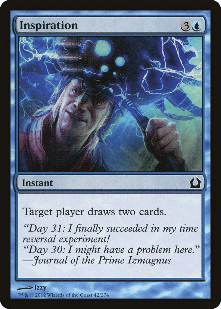 Inspiration · Return to Ravnica