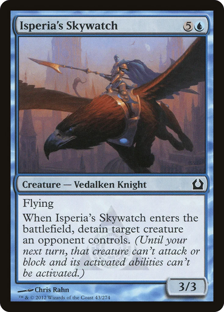 Isperia's Skywatch · Return to Ravnica
