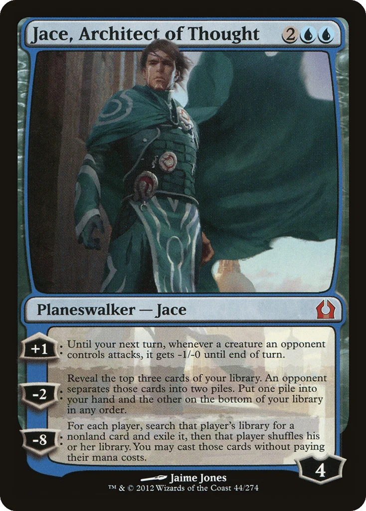 Jace, Architect of Thought · Return to Ravnica