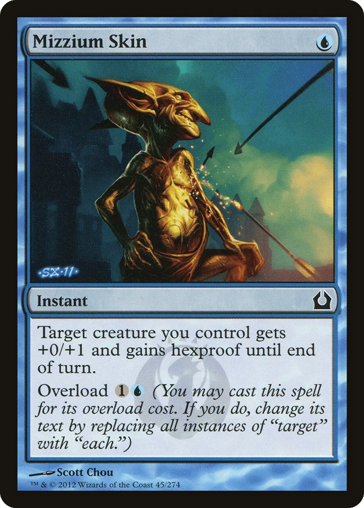 Mizzium Skin · Return to Ravnica