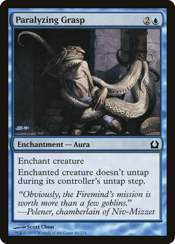 Paralyzing Grasp · Return to Ravnica