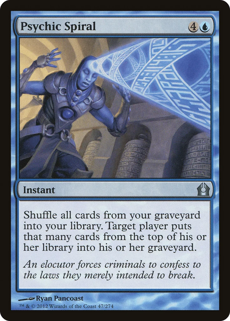 Psychic Spiral · Return to Ravnica