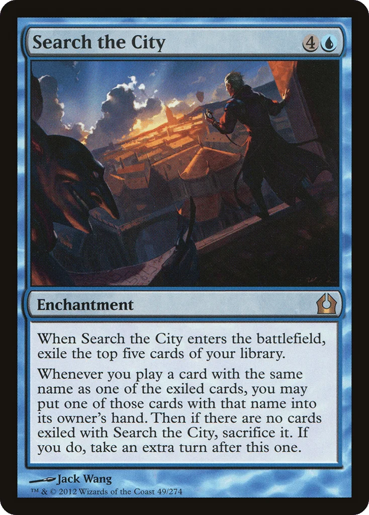 Search the City · Return to Ravnica