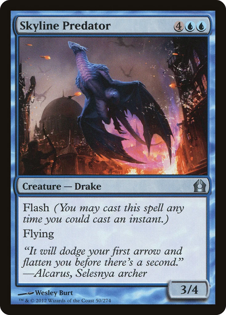 Skyline Predator · Return to Ravnica