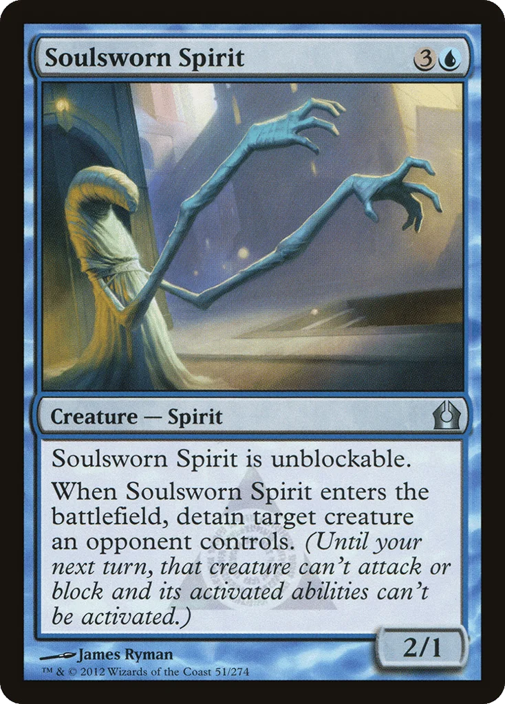 Soulsworn Spirit · Return to Ravnica