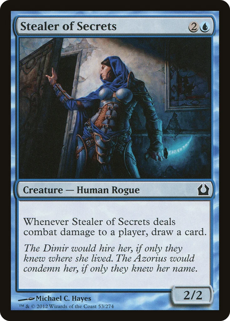 Stealer of Secrets · Return to Ravnica