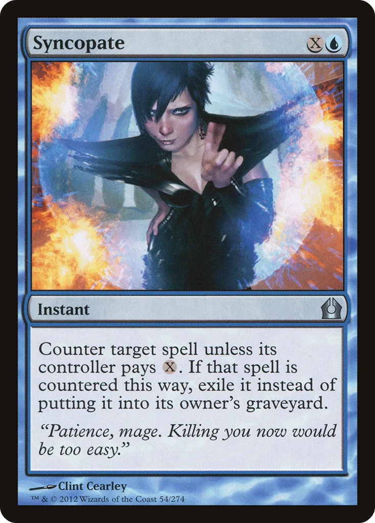 Syncopate · Return to Ravnica