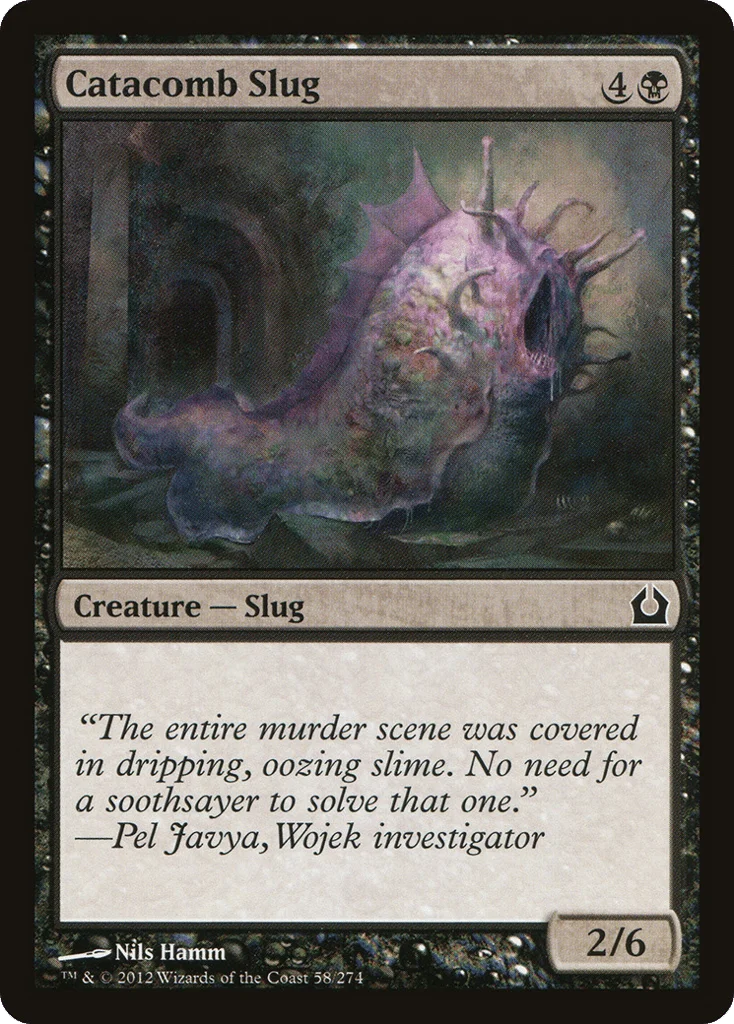 Catacomb Slug · Return to Ravnica