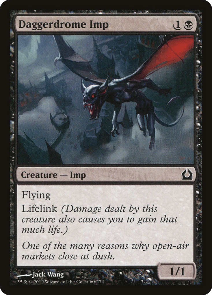 Daggerdrome Imp · Return to Ravnica