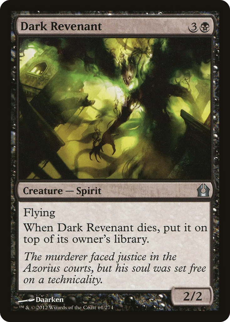 Dark Revenant · Return to Ravnica