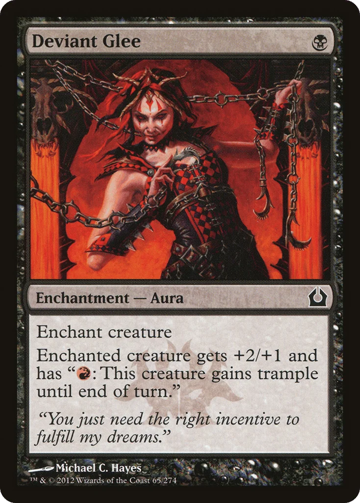 Deviant Glee · Return to Ravnica