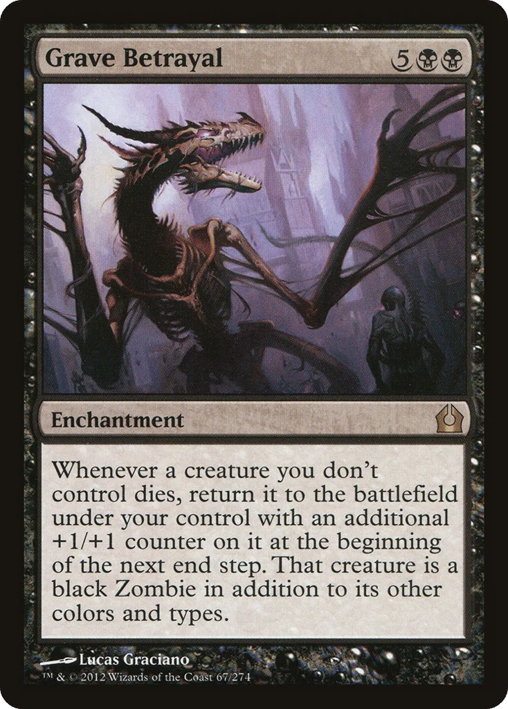 Grave Betrayal · Return to Ravnica