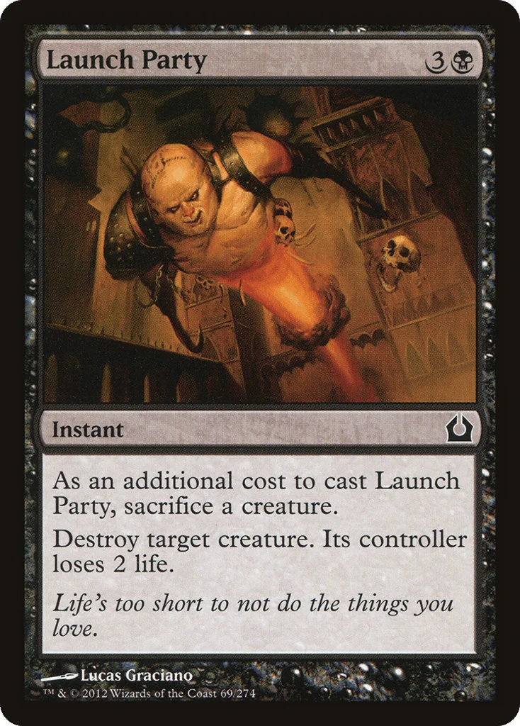 Launch Party · Return to Ravnica