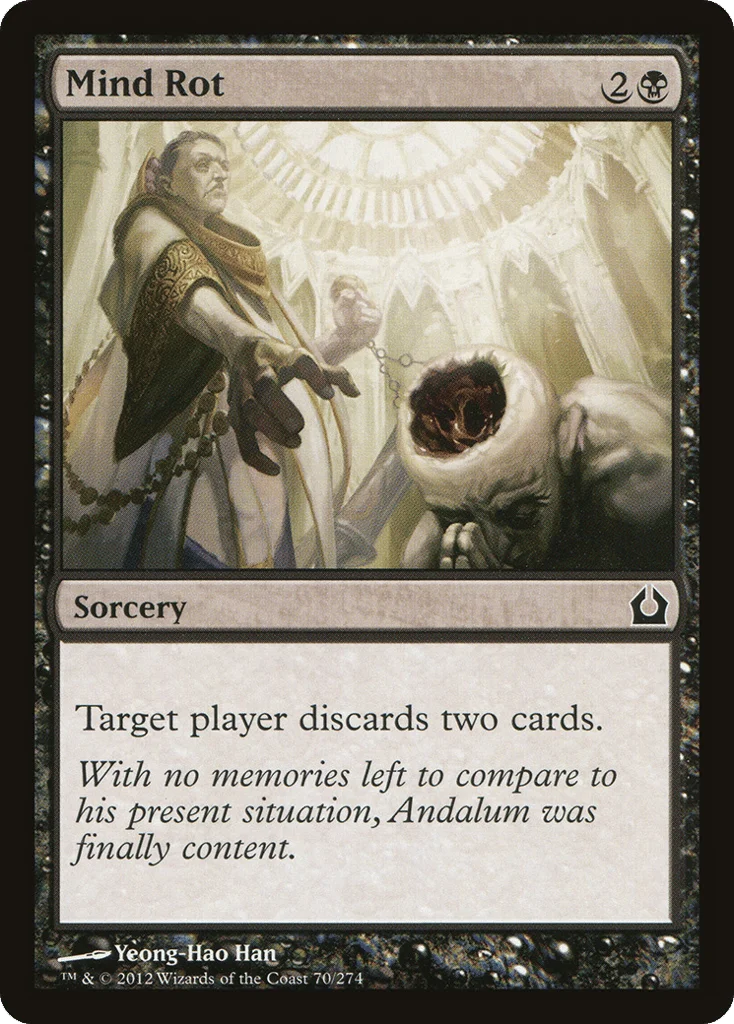 Mind Rot · Return to Ravnica